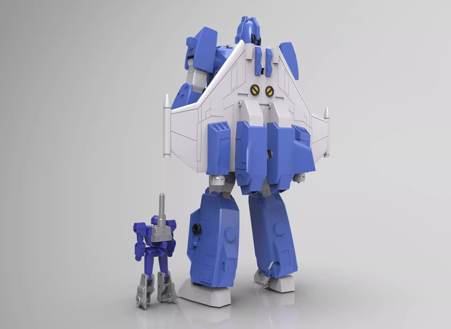 Фото Трансформер X-Transbots MX-68J MISFIRE, японская версия, коллекционная фигурка в масштабе MP №3