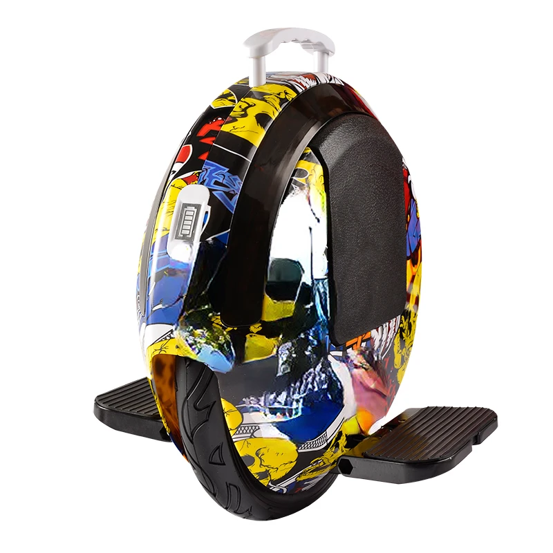 

Electric One-Wheeled Balance Car High-Speed Adult Child Student Body Sense Scooter Fitness Intelligent Entry Monocycle