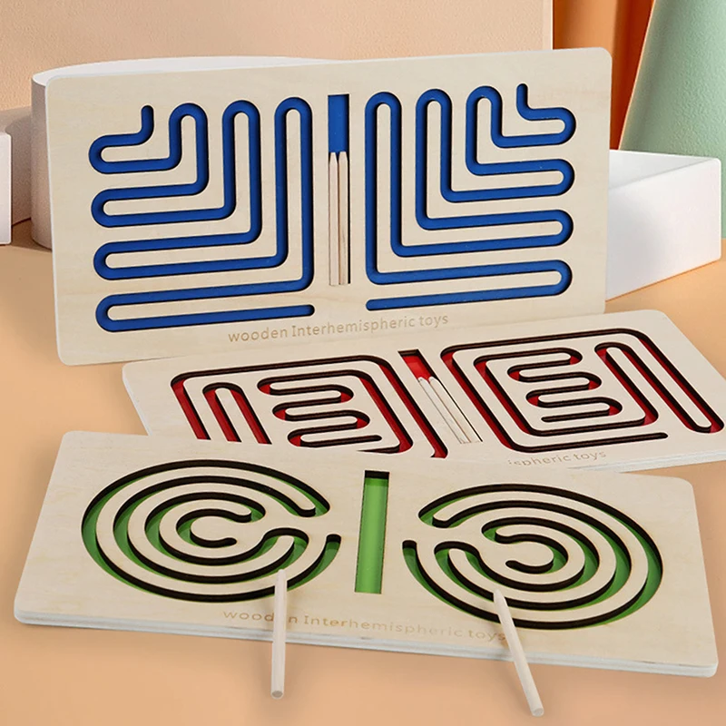 Тренировочный Лабиринт для детей развивающая игрушка развития интеллекта умная