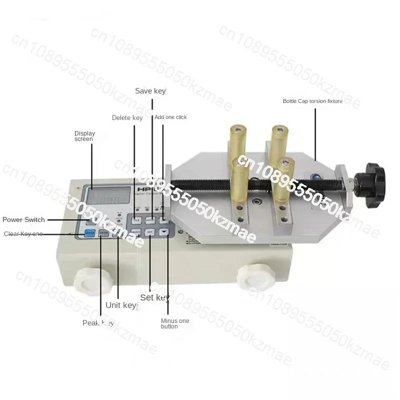 Новый HP-100 цифровой тестер крутящего момента крышки бутылки 100 кг/10 Нм s
