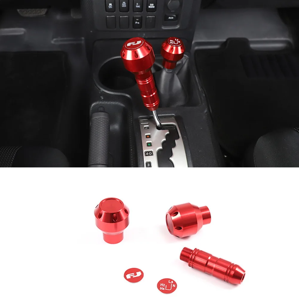 

Car Gear Grip Head Shift Knob Modification For Toyota FJ Cruiser 2007-2021 Car Accessories