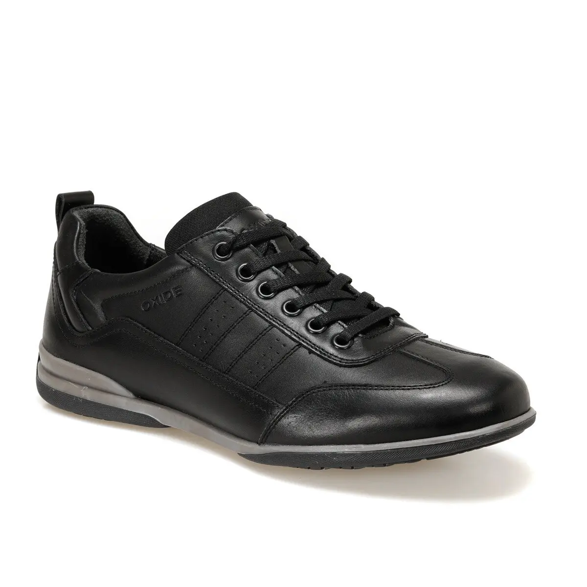 

20116-X Black Men Casual Shoes
