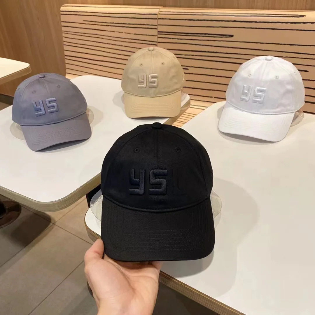 

Cotton Women Baseball Cap Letter Embroidery Outdoor Visor Sun Hat Unisex Luxury Designer Hip Hop Cap Adjustable Casual Bonnet