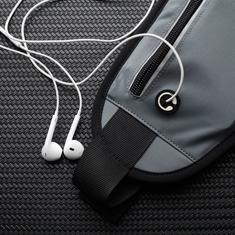 Fashionable Outdoor Running Waist Bag, Multi-functional Fitness Water Bottle Waist Bag, Waterproof Mobile Phone Pouch