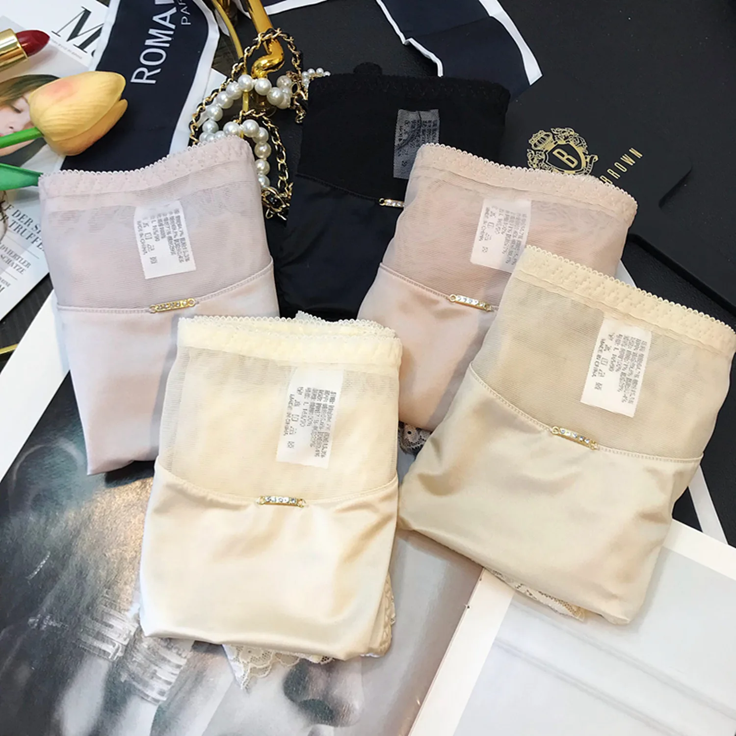 3 шт. женские хлопковые трусы