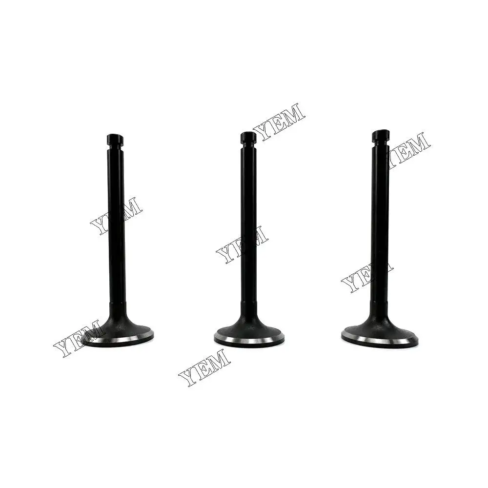 

3 шт. новый впускной клапан для двигателей Yanmar 3T84