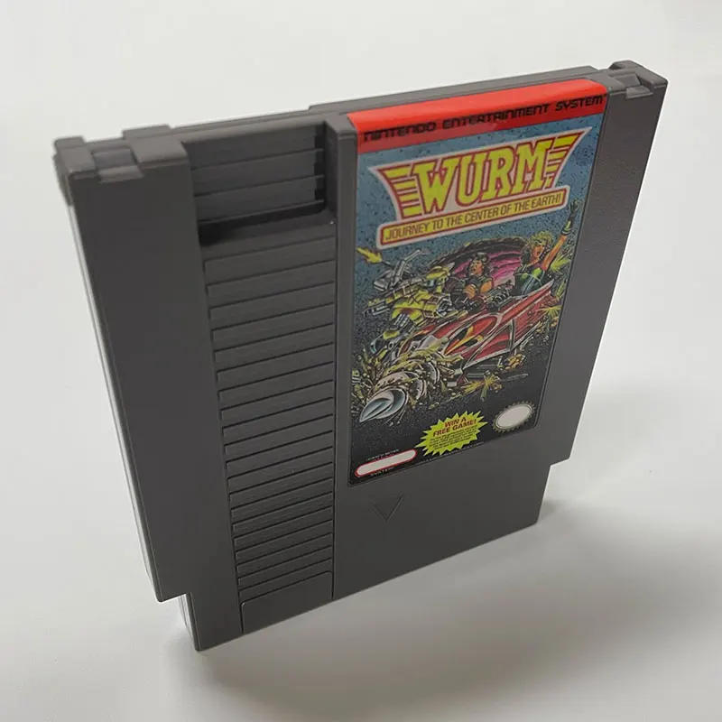 

Wurm Joumey в центр игры Earth картридж для консоли NES 72 Pin 8 Bit