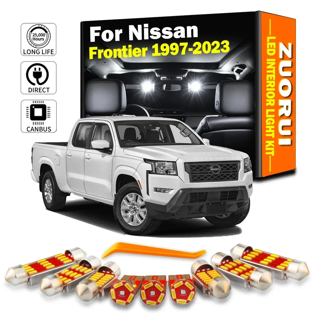 Автомобильные аксессуары ZUORUI Canbus для Nissan Frontier 1997-2022 бесплатная купольная