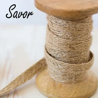 10 m natural jute twine brown twine rope braided jute rope cord string arts crafts gift wrapping christmas wedding decor%ef%bc%8ccolor
