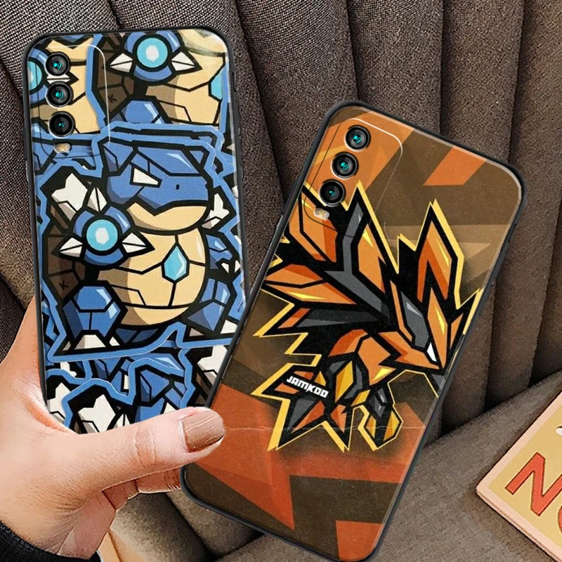 

Pokemon Pikachu Phone Cases For Xiaomi Redmi 7 7A 9 9A 9T 8A 8 2021 7 8 Pro Note 8 9 Note 9T Cases Funda Back Cover Coque