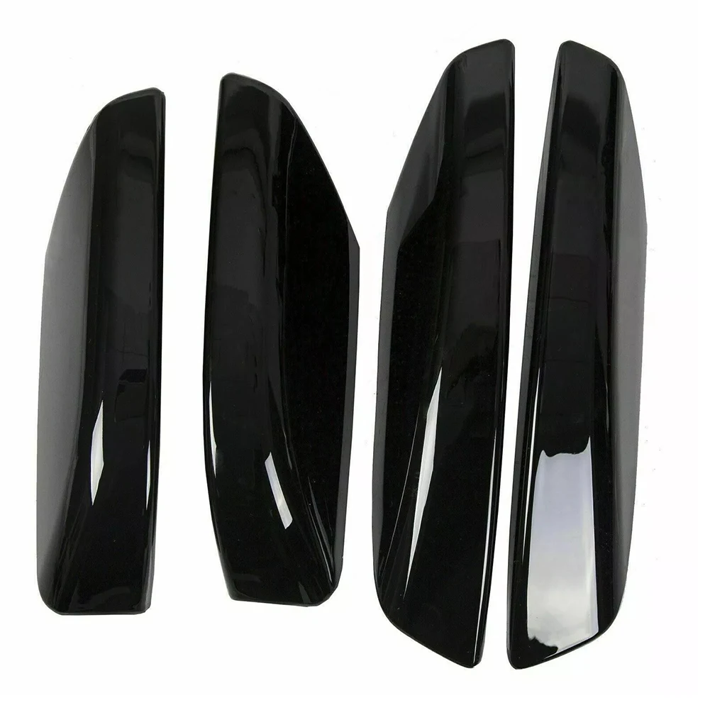 4X крышка рельса багажника на крышу для Toyota 4Runner N210 2003-2009 торцевые крышки внешние