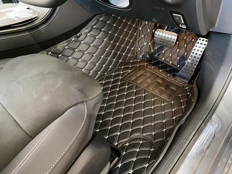 Хорошее качество! Изготовленные на заказ автомобильные коврики для правого руля