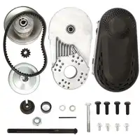 Go Kart Torque Converter Kit CVT Clutch 3/4" Replaces Comet TAV2 Manco 10T #40/41 12T #35 (Comes with 2 Sprockets: 1x 12 Tooth