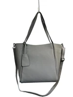 luxury bag woman casual tote handbag shoulder and crossbody bag 100 genuine leather 5 color 40 cm smooth zipper female purse