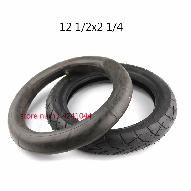 

12 1/2X2 1/4 ( 62-203 ) tyre fits Many Gas Electric Scooters 12 Inch tube Tire For ST1201 ST1202 e-Bike 12 1/2X2 1/4