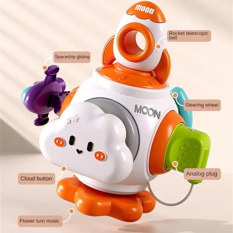 

Grab The Ball Movement Training Grasp Training Hands And Brains Multiple Functions Sleek Design Baby Toys Six Major Organs