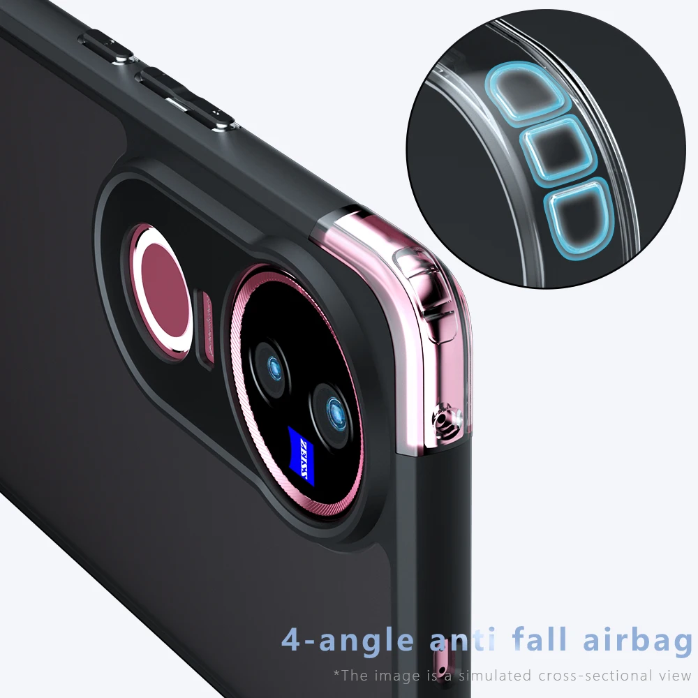 Чехол для Vivo V50 5G чехол матовый мобильного телефона с тонкими отверстиями