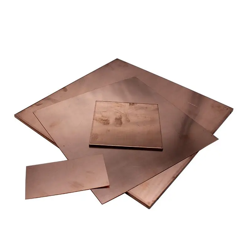 

100x100mm Copper Sheet Many Thickness For Choice