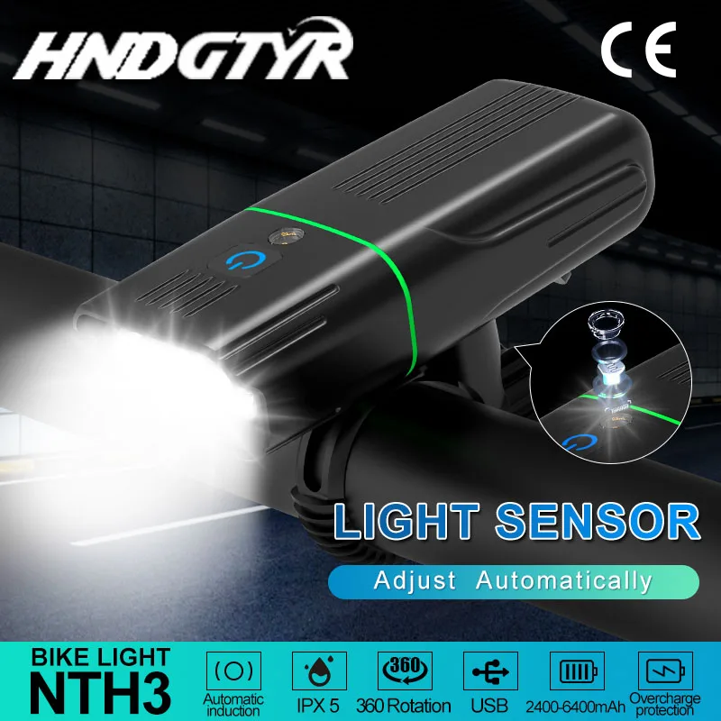 

Велосипедные аксессуары для велосипеда, велосипедные фонари, передняя и задняя фонарь, USB перезаряжаемая лампа, фара для горного велосипеда, водонепроницаемая NTH3