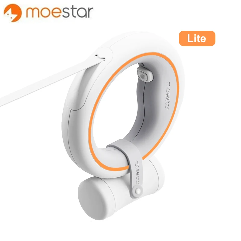 Выдвижной Поводок для собак MOESTAR Lite Version, прочная тренировочная безопасная веревка для прогулок, длина вытягивания 3 м для максимального веса питомца 30 кг