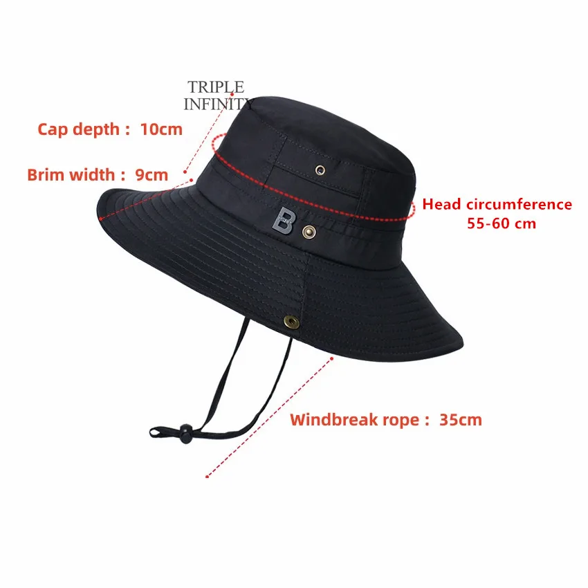 2023 модные летние Панамы для мужчин Солнцезащитная женская шляпа с полями 9 см