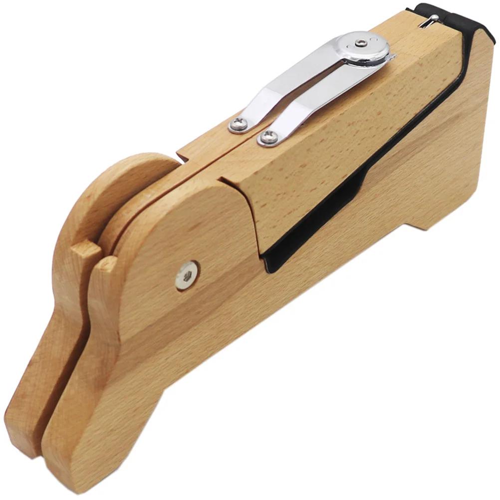 

Stand Guitar Violin Display Wooden Holder Wood Bass Rack Floor Tool Ukulele Storage Strap Hand Tablet Shop