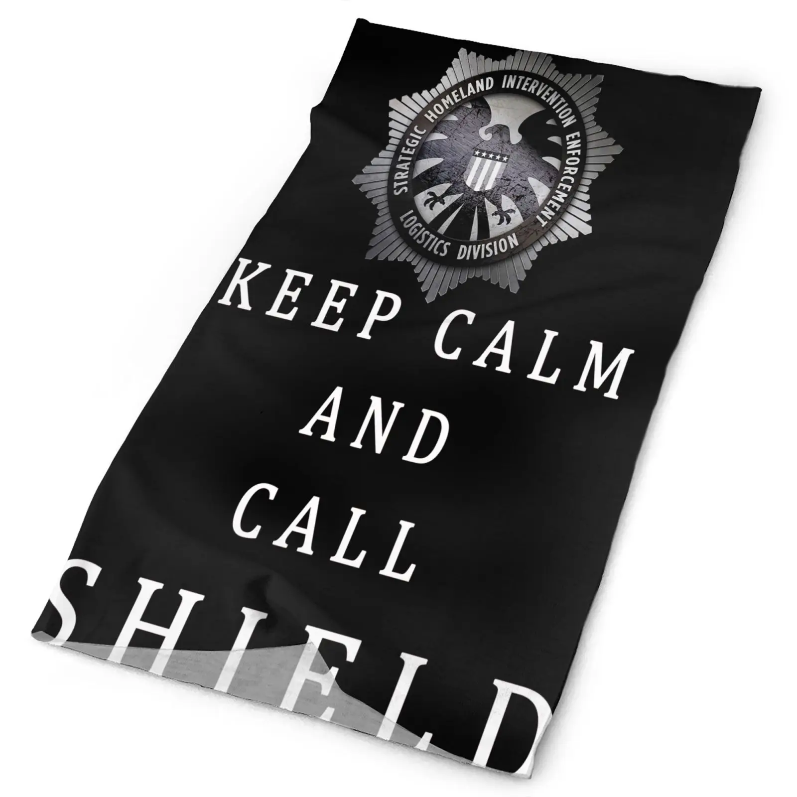 

Бандана с надписями «Keep Calm And Call» для мужчин и женщин, бандана для мужчин, аксессуары для бега, лыжная маска, шарф для женщин и мужчин