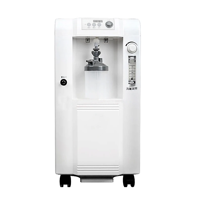 

1-5L Medical Grade Stock Breathing Therapy Machine Home 5 liter Hospital Use Oxygen Concentrator with Anion for Sale