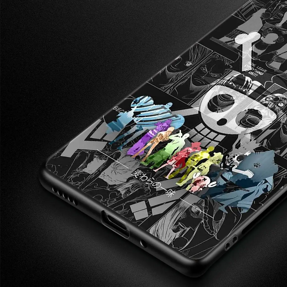 anime one piece case for moto g30 one fusion g9 plus play g60 g8 power lite g9 edge 20 e6s g stylus phone cover coque free global shipping