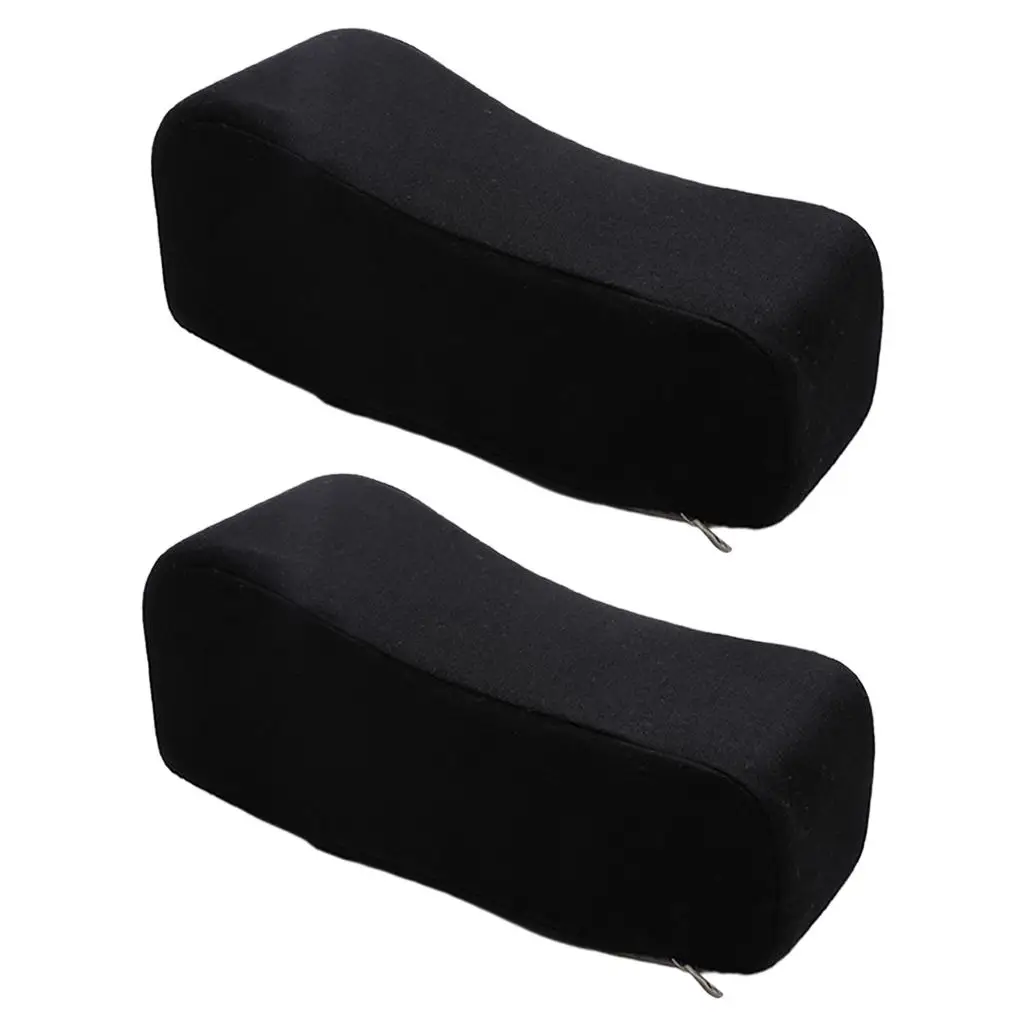 

Armrest Pads, Memory Foam Arm Cover, Arm Rest Cushion for Elbows and Forearms Pressure Set of 2pcs