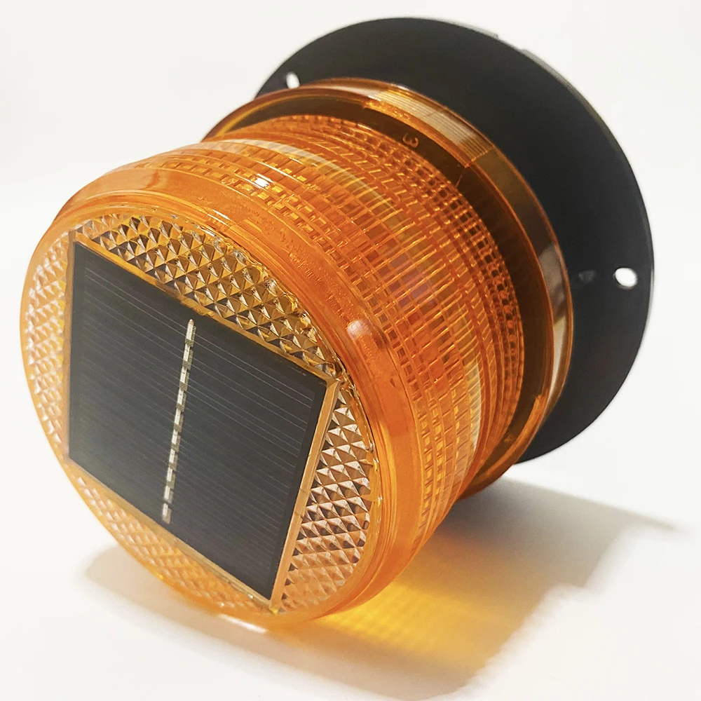 

Светодиодный солнечный предупредительный световой сигнал, ночной датчик, магнитный оранжевый полицейский стробоскоп, беспроводная аварийная лампа, трактор, грузовик, мигающий маяк