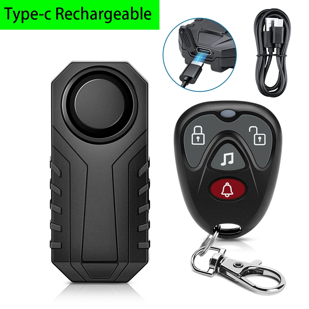 

Elecpow Type-C Велосипедная сигнализация