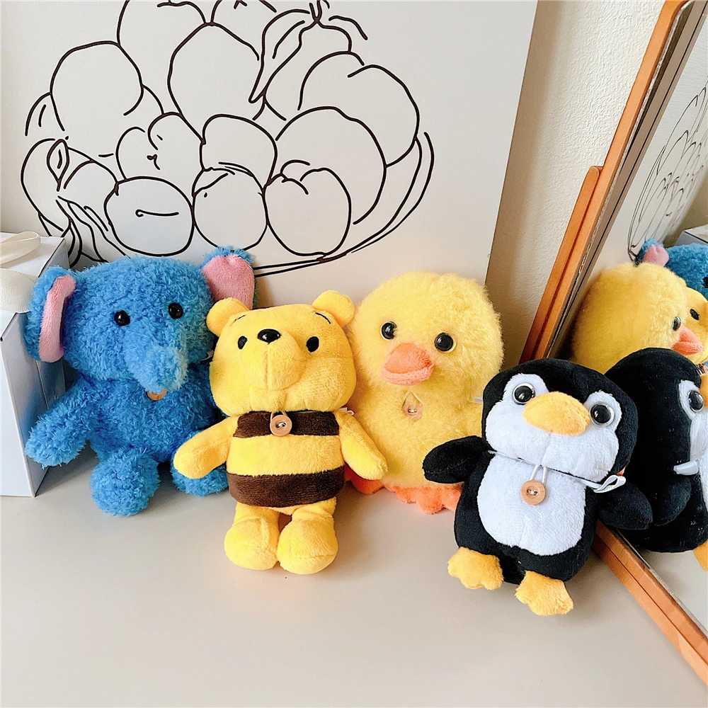 

Cartoon Cute 3D Plush Animal Case for Airpods pro 3 Bluetooth wireless headset cover for Apple Airpods 1 2 Bear Case Funda