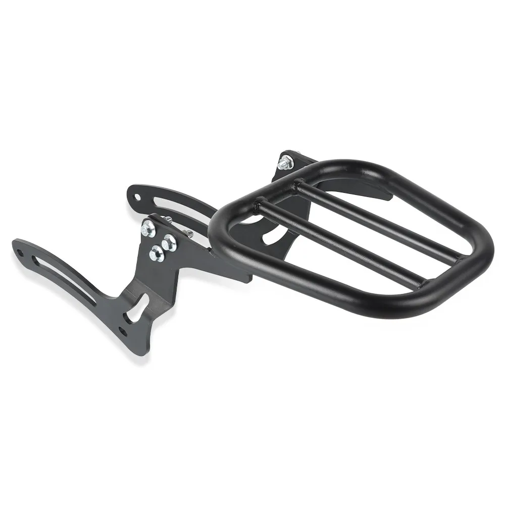 Для HONDA REBEL CMX300 CMX500 2017 2018 2019 2020 2021 2022 2023 2024 стальная грузовая Полка задняя стойка