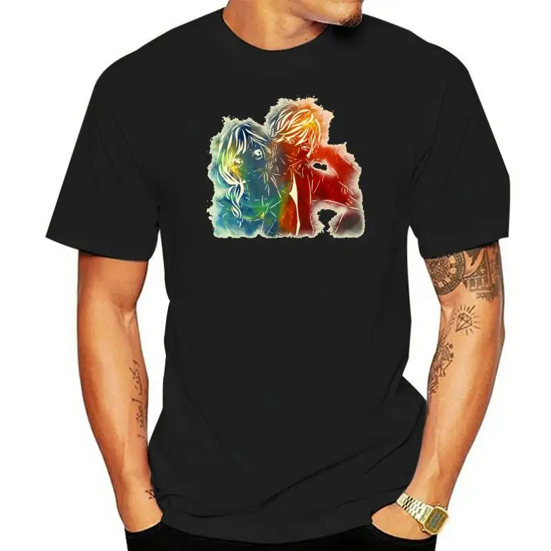 

Men Short sleeve tshirt Ao Haru Ride Women t-shirt