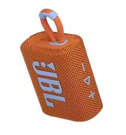 Акустическая система JBL Go 3 Orange | Электроника