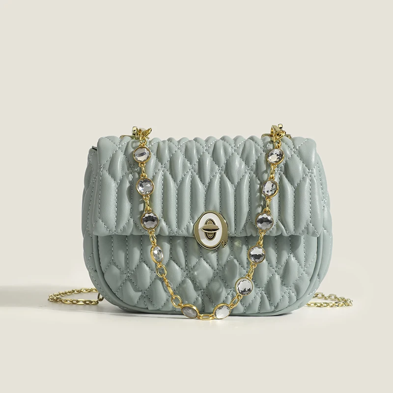 

Women's Bag In Winter.Mini Square Bag.Hot Sale.High Quality, Designer Style.
