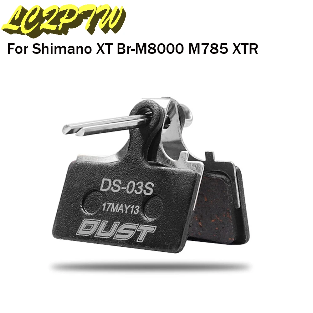 Велосипедные колодки для дисковых тормозов Shimano XT Br-M8000 M785 XTR M9000 M9020 M987 M988 M985 SLX M7000 M675 Deore M615 и других моделей.