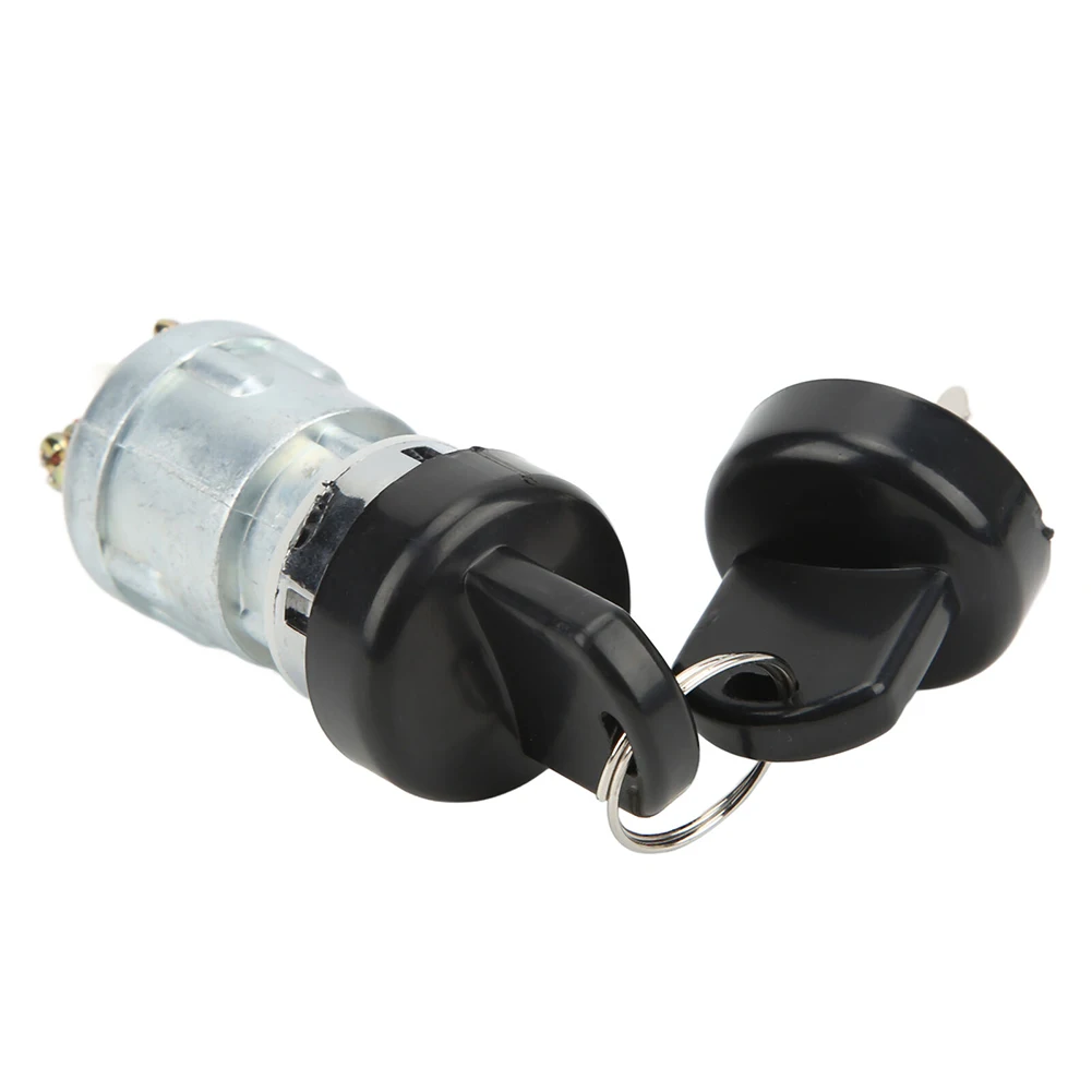 

Ignition Switch Starter OFF ON START Position 3 Contact Terminals With 2 Keys Ignition Key Switch For 50CC 70CC 90CC 110CC 125CC