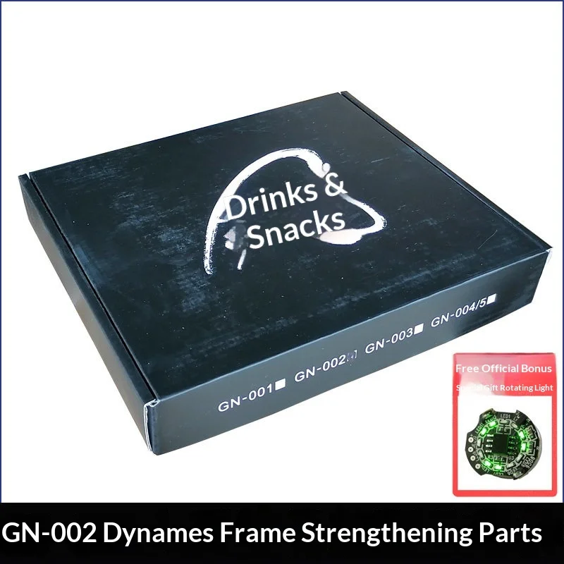 Фото Металлическая внутренняя рама Iron Creat MG 1/100 для модификации Exia Dynames Kyrios Virtue 00Q с дополнительной вращающейся LED-подсветкой №3