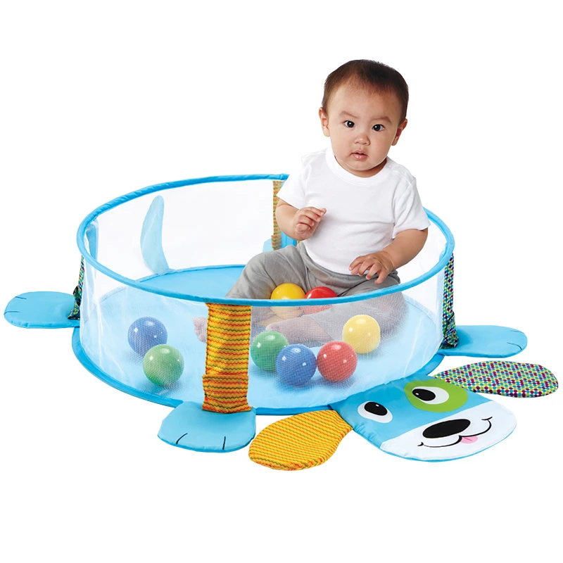 Новый милый складной Океанский бассейн для шаров детская игровая Палатка Домик