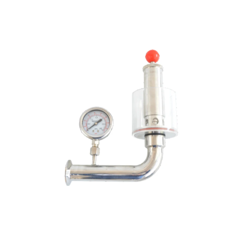 

Sanitary Stainless Steel Air Pressure Relief Safety Valve