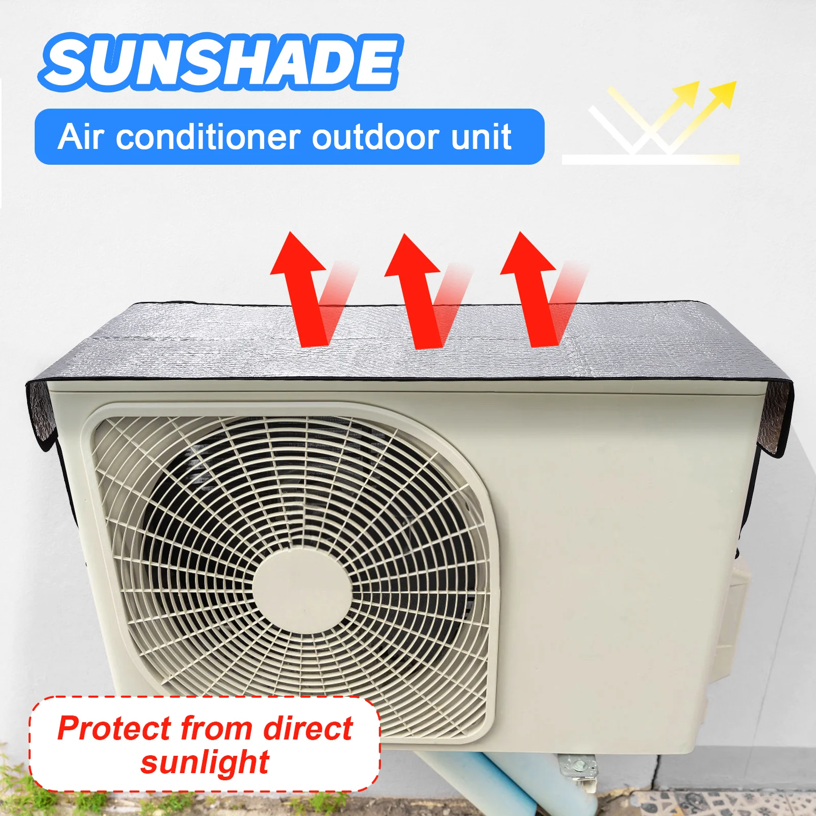 Внешняя вытяжка изоляция блока переменного тока крышка центрального