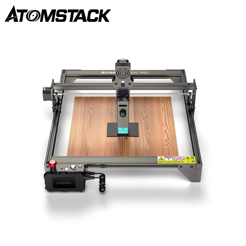Двухлазерный гравировальный станок ATOMSTACK S10 X7 Pro 50 Вт автономное управление
