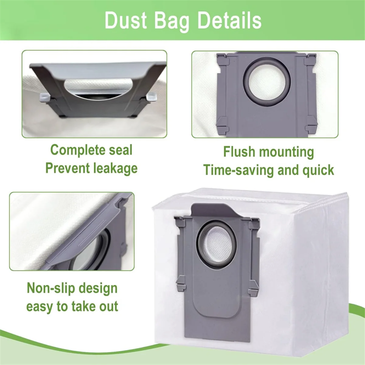 Для Roborock S8 + Pro Ultra робот-пылесос Основная боковая щетка HEPA-фильтры Швабра Тканевые