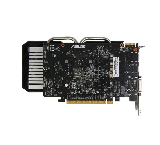 Б/у ASUS R7 260X 2 Гб 128 бит DDR5 игровая Настольная компьютерная видеокарта 100%