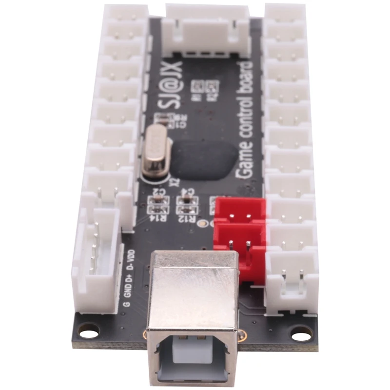 Фото USB-энкодер для аркадных игр с нулевой задержкой, джойстик для MAME Jamma, запчасти для аркадных игр. №5