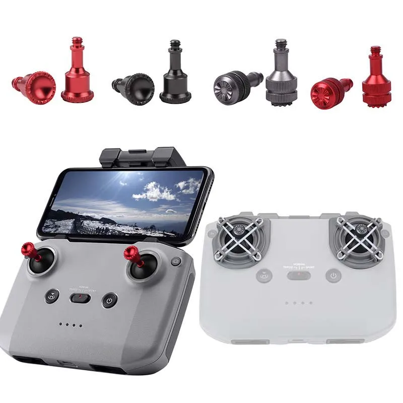 

Внешняя деталь дистанционного управления для DJI Mavic Air 2/2S Mini 2 дистанционное управление переключатель для большого пальца съемные запасные ч...