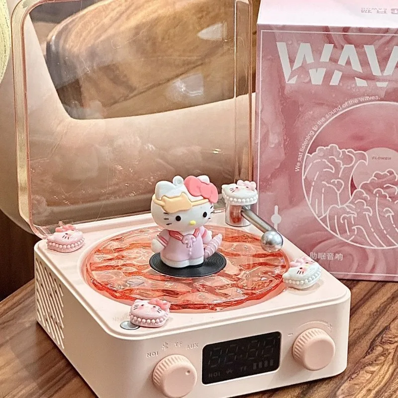 Bluetooth-динамик Sanrio Hello Kitty со встроенным белым шумом милый похваакцент детская