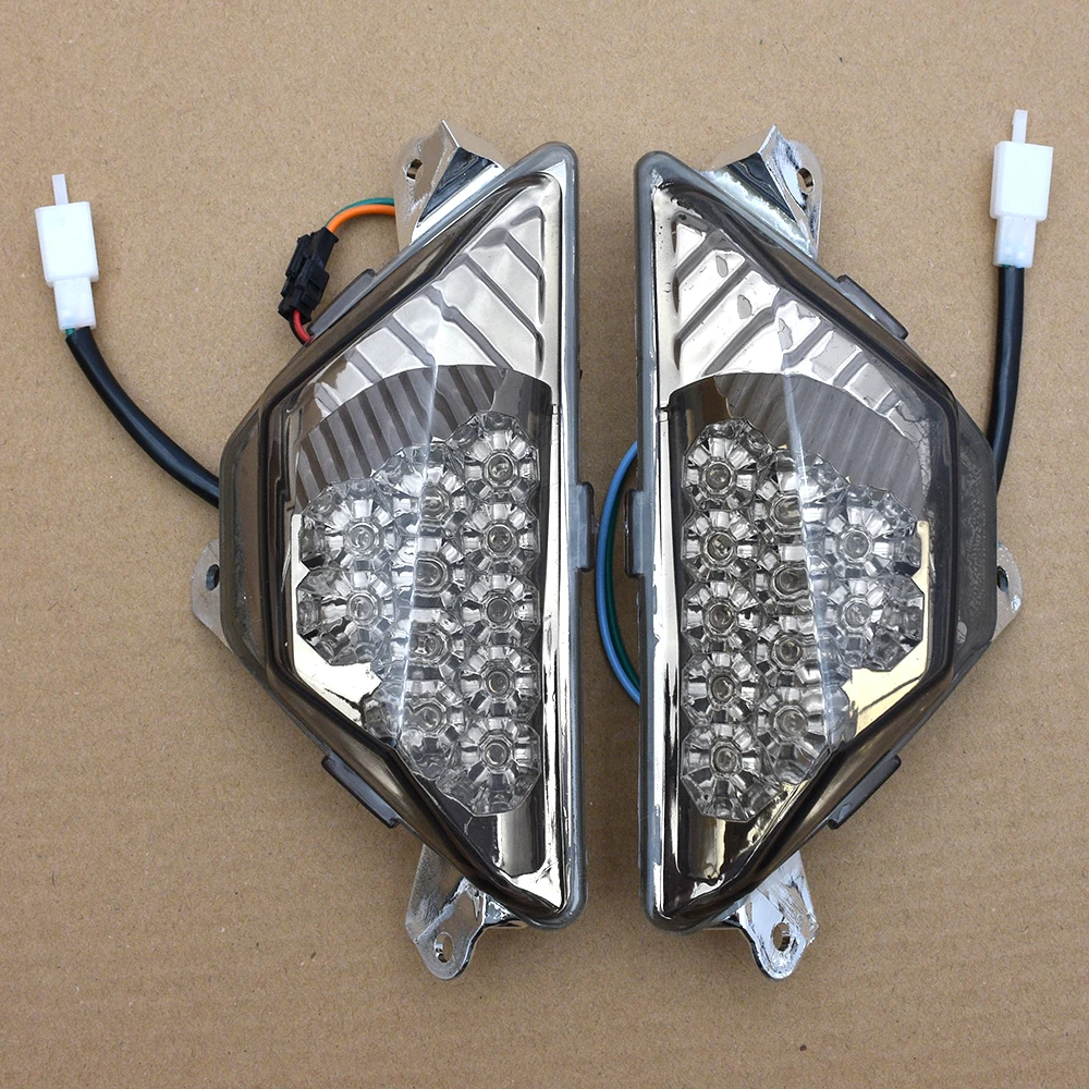 

Светодиодный индикатор, передний указатель поворота для Kawasaki Ninja 250 300 EX250 EX300 2013-2017, Ninja 400/KRT 400R EX400 2014-2024